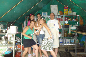 2008 17.- 21/07 Apoyo Cocina Guilda Estaron