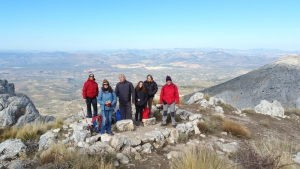 2017 01.- Salida Peñon de la Mata