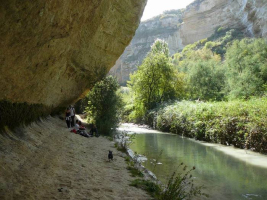 2017 03.- Ruta Ferrata Tajos del Rio Cacin