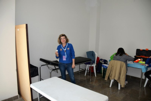 2017 10.- Guilda Sanitaria en el San Jorge de Jaen