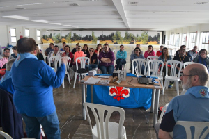 2017 11.- Celebración San Jorge con AISG Jaen