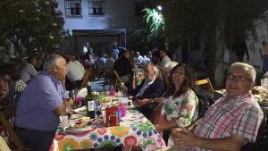 2017 17.- Comida Solidaria con la  FES