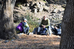 2017 21.-  Salida Dehesa del Camarate