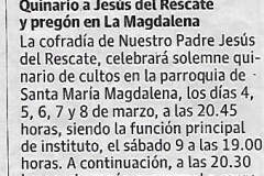 En IDEAL, Quinario a Jesús del Rescate y pregón en La Magdalena, 2-3-2019, pág. 65