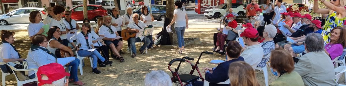 Crónica actuación en la Asociación de Parkinson