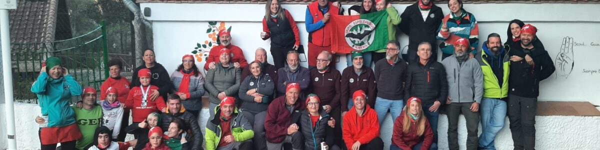 BELEN DEL GRUPO ESPELEOLOGICO ILIBERIS EN VALLESCOUT