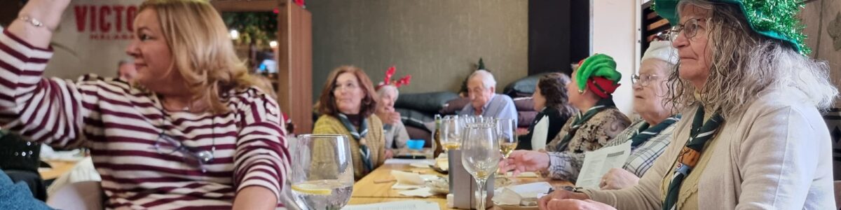 CRÓNICA DEL ENCUENTRO DE NAVIDAD DE AGAE