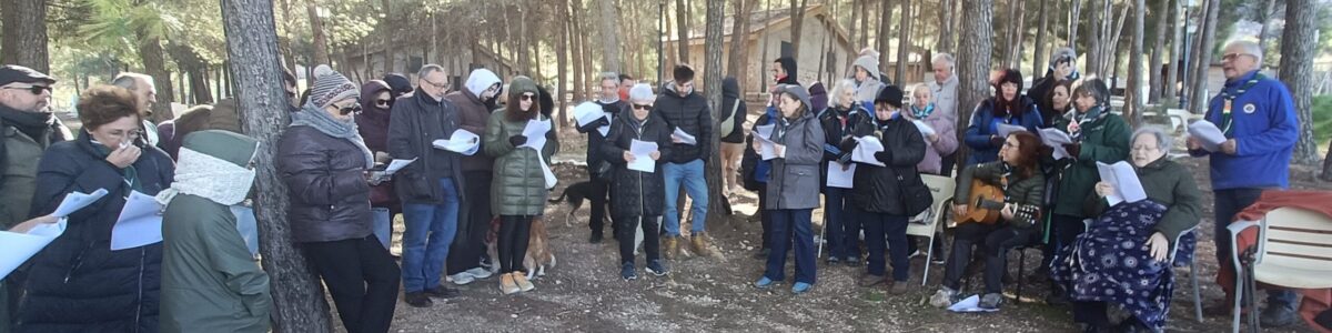 Crónica: Se ubica el «Jardín del Recuerdo» en ValleScout