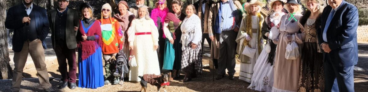 Fiesta de disfraces en ValleScout