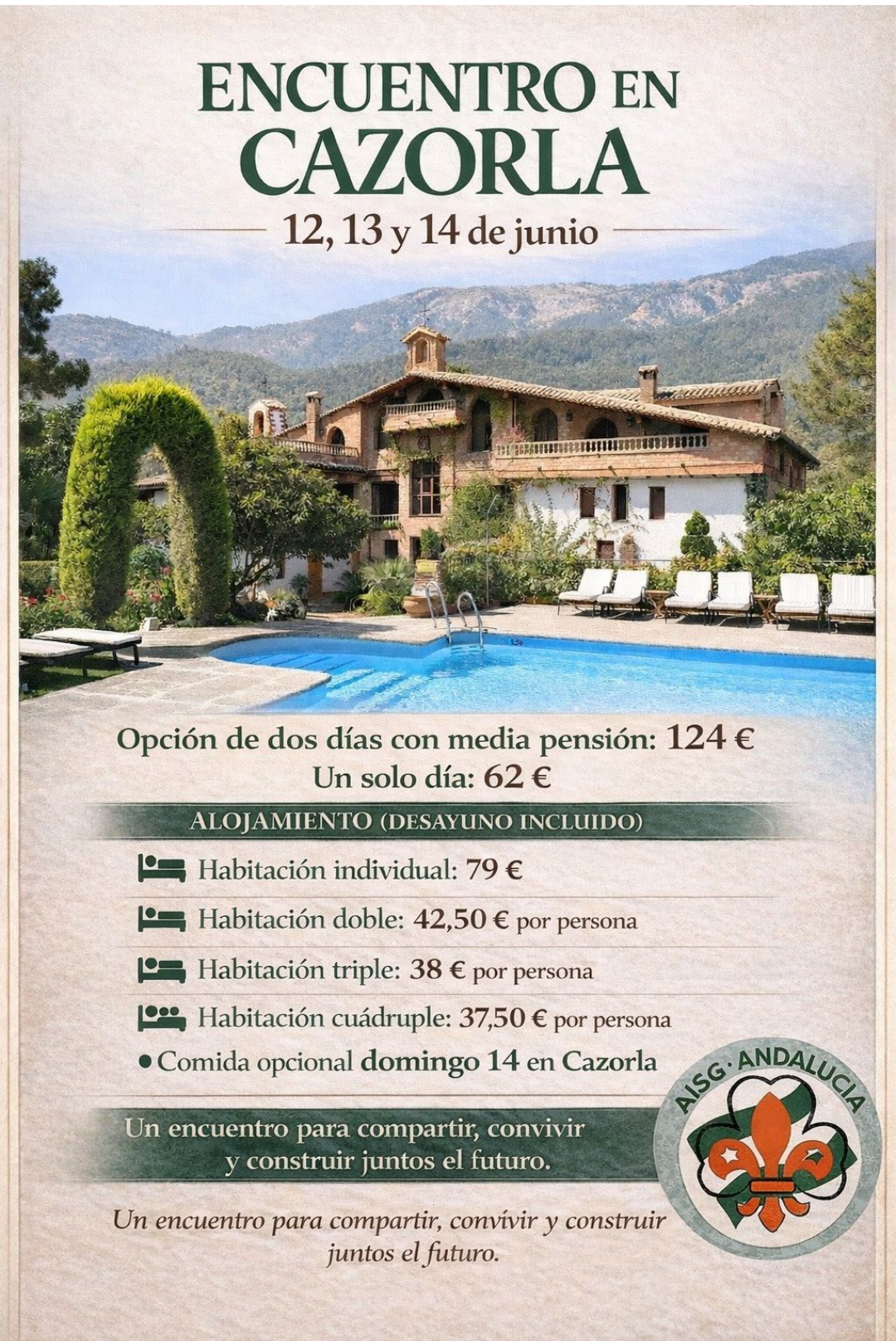 Asaamblea AISG Andalucía